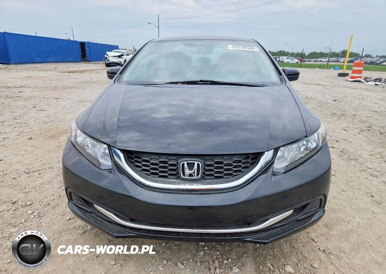 2014 Honda Civic Lx VIN:19XFB2F58EE062537 - 5
