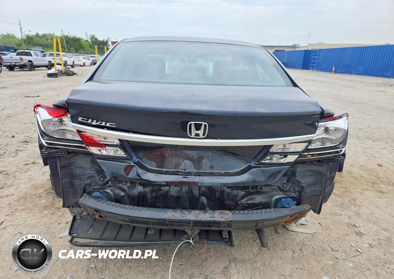 2014 Honda Civic Lx VIN:19XFB2F58EE062537 - 6