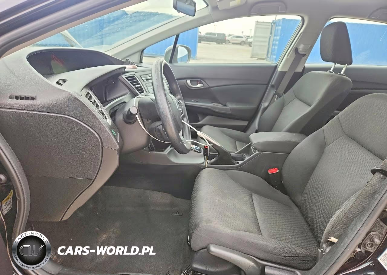 2014 Honda Civic Lx VIN:19XFB2F58EE062537 - 7