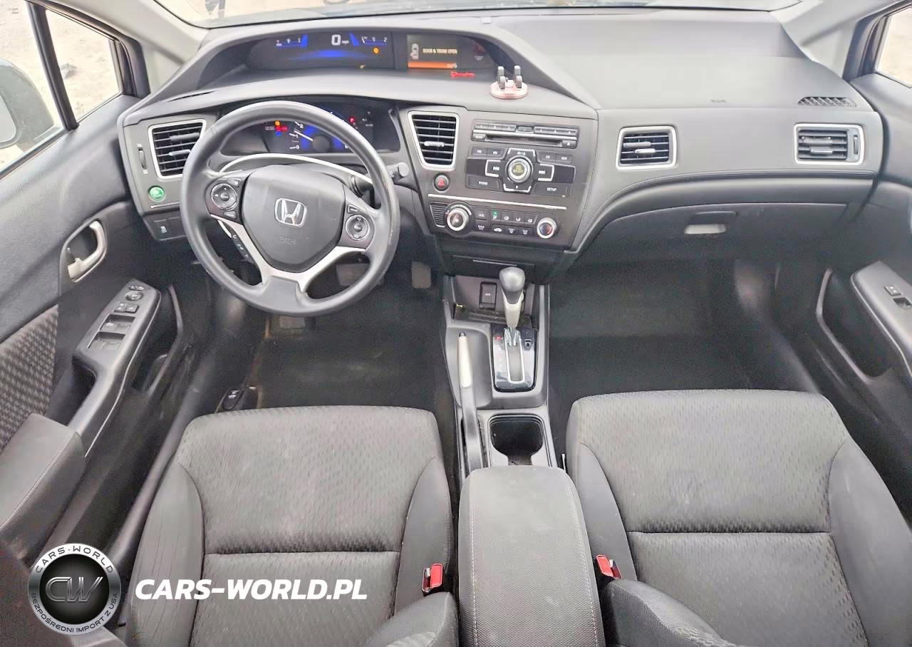 2014 Honda Civic Lx VIN:19XFB2F58EE062537 - 8