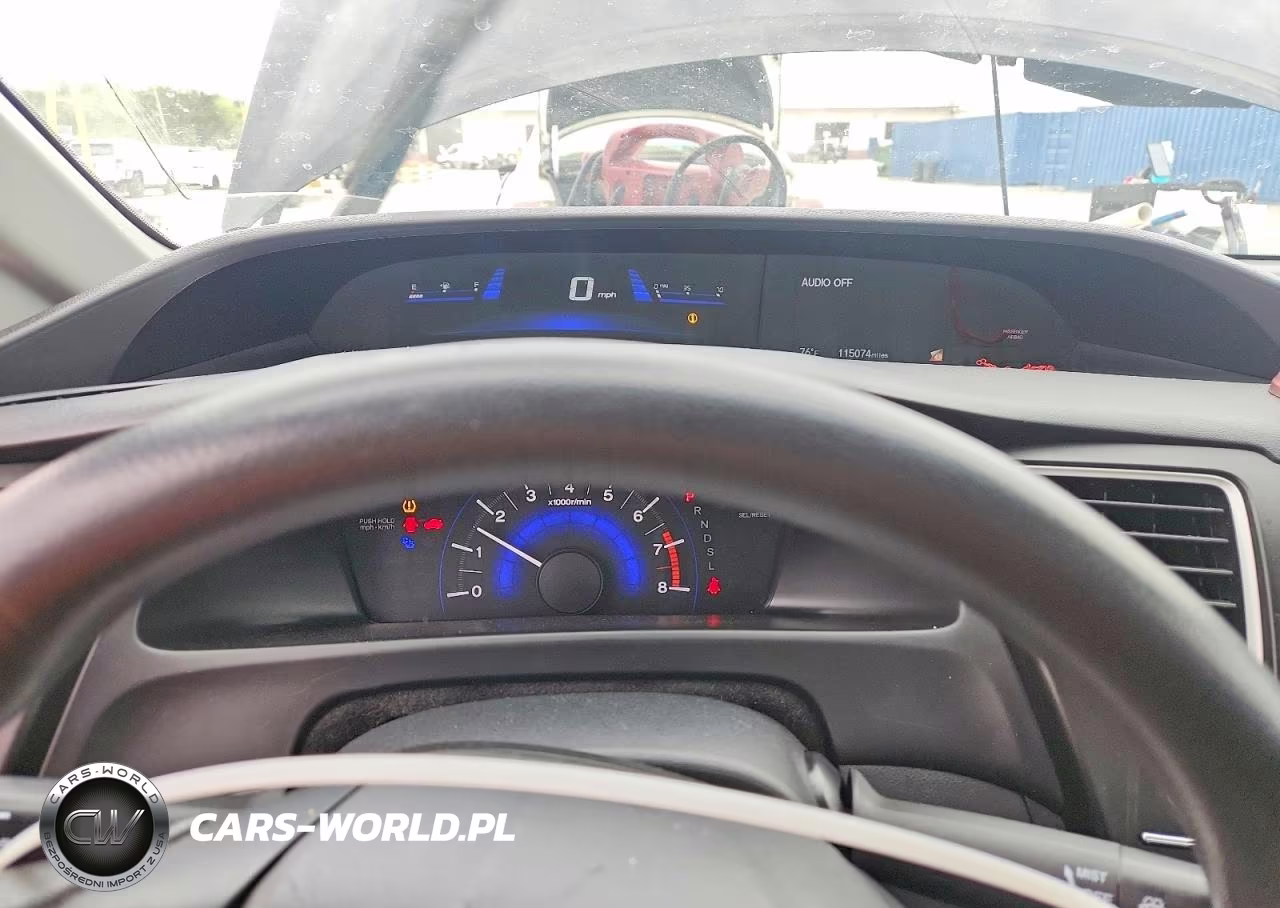 2014 Honda Civic Lx VIN:19XFB2F58EE062537 - 9