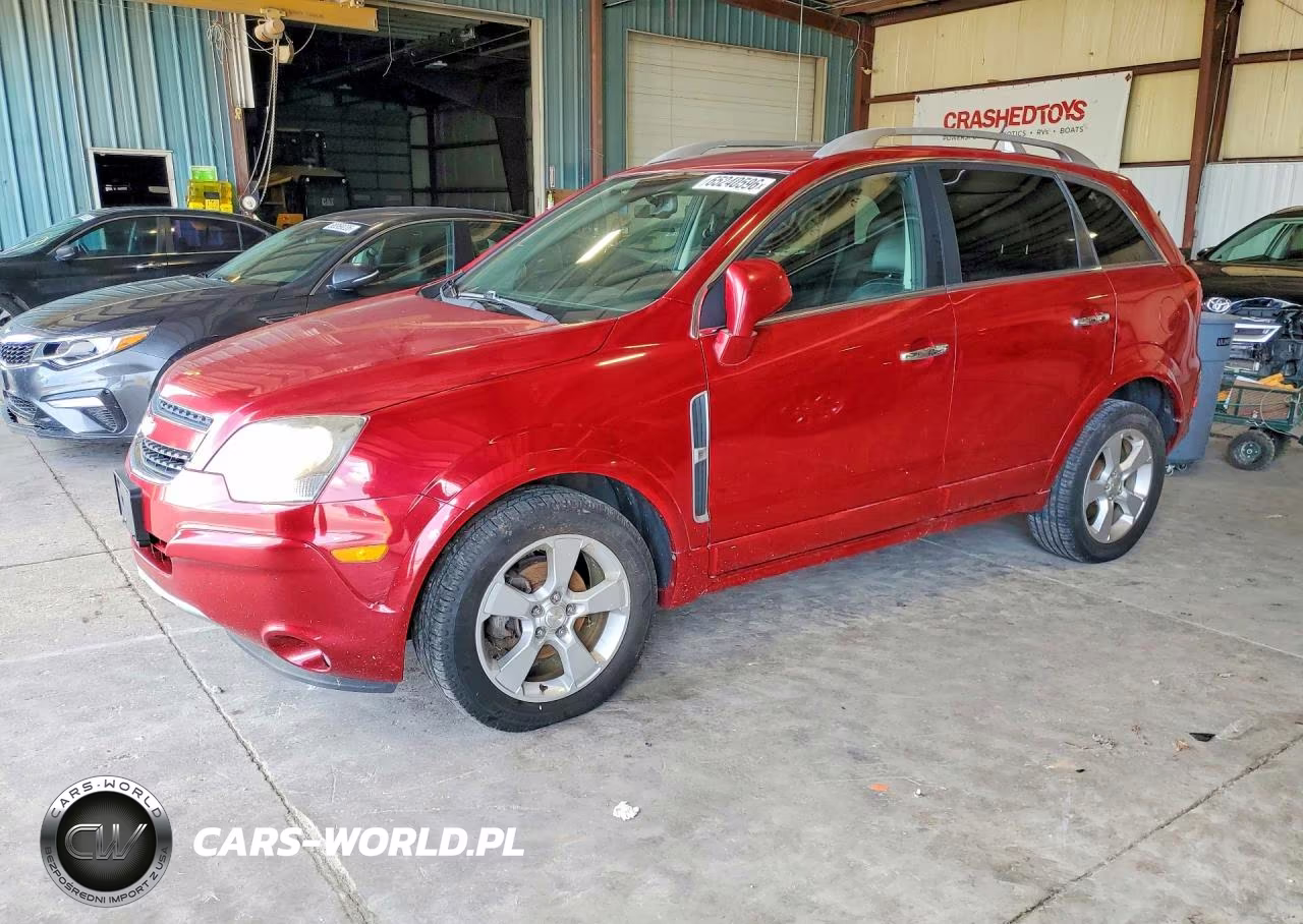 2015 Chevrolet Captiva Lt – zdjęcie 1 z 13