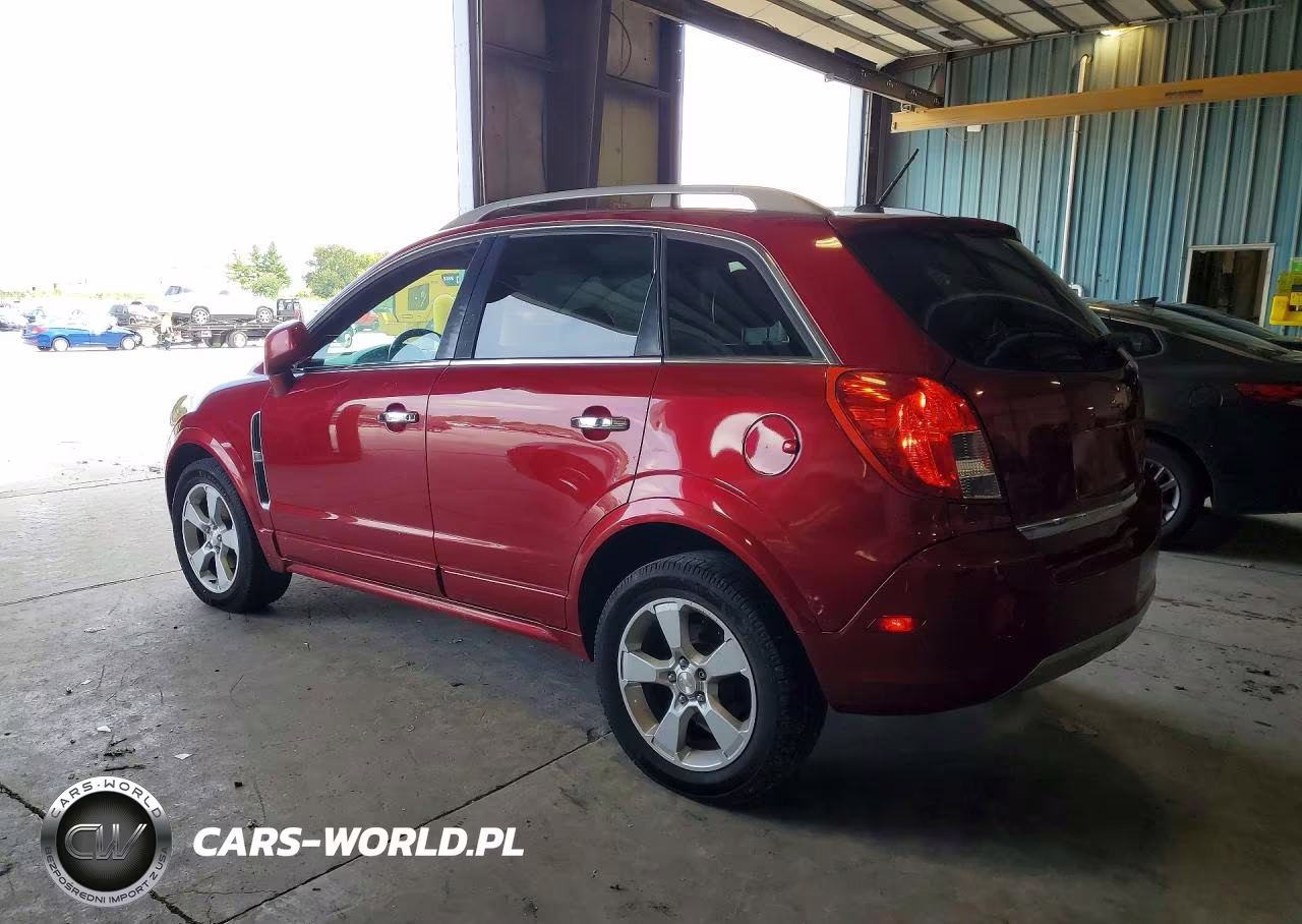 2015 Chevrolet Captiva Lt VIN:3GNAL3EKXFS527205 - 2
