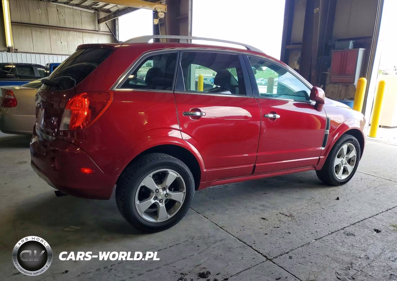 2015 Chevrolet Captiva Lt VIN:3GNAL3EKXFS527205 - 3