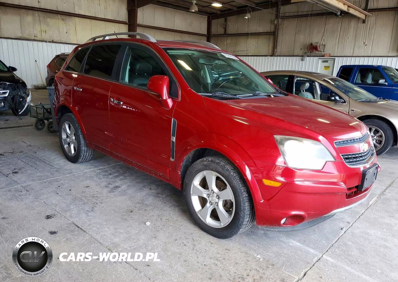 2015 Chevrolet Captiva Lt VIN:3GNAL3EKXFS527205 - 4
