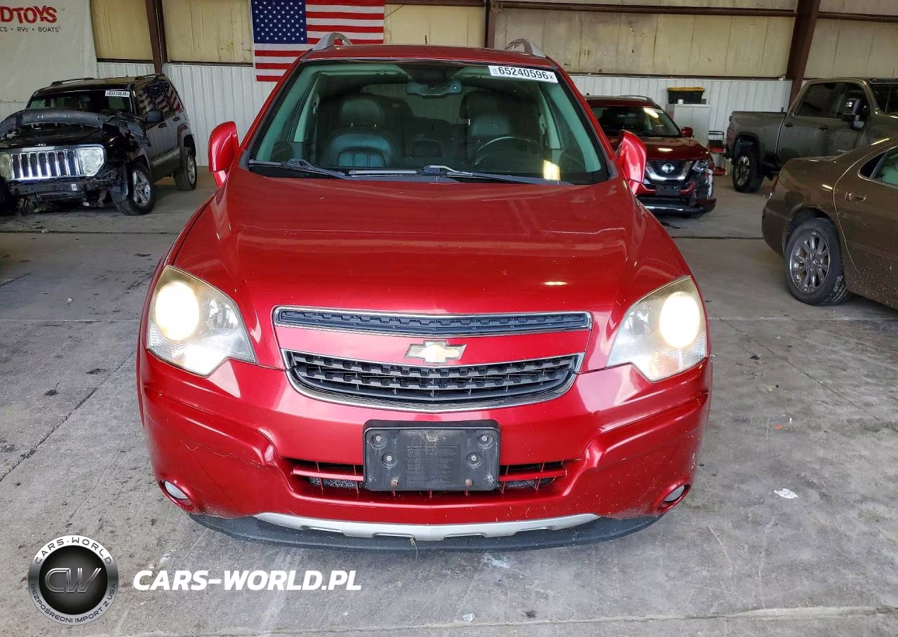 2015 Chevrolet Captiva Lt VIN:3GNAL3EKXFS527205 - 5