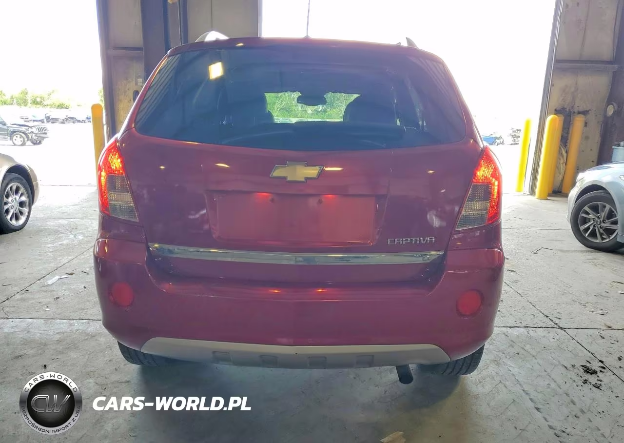 2015 Chevrolet Captiva Lt VIN:3GNAL3EKXFS527205 - 6