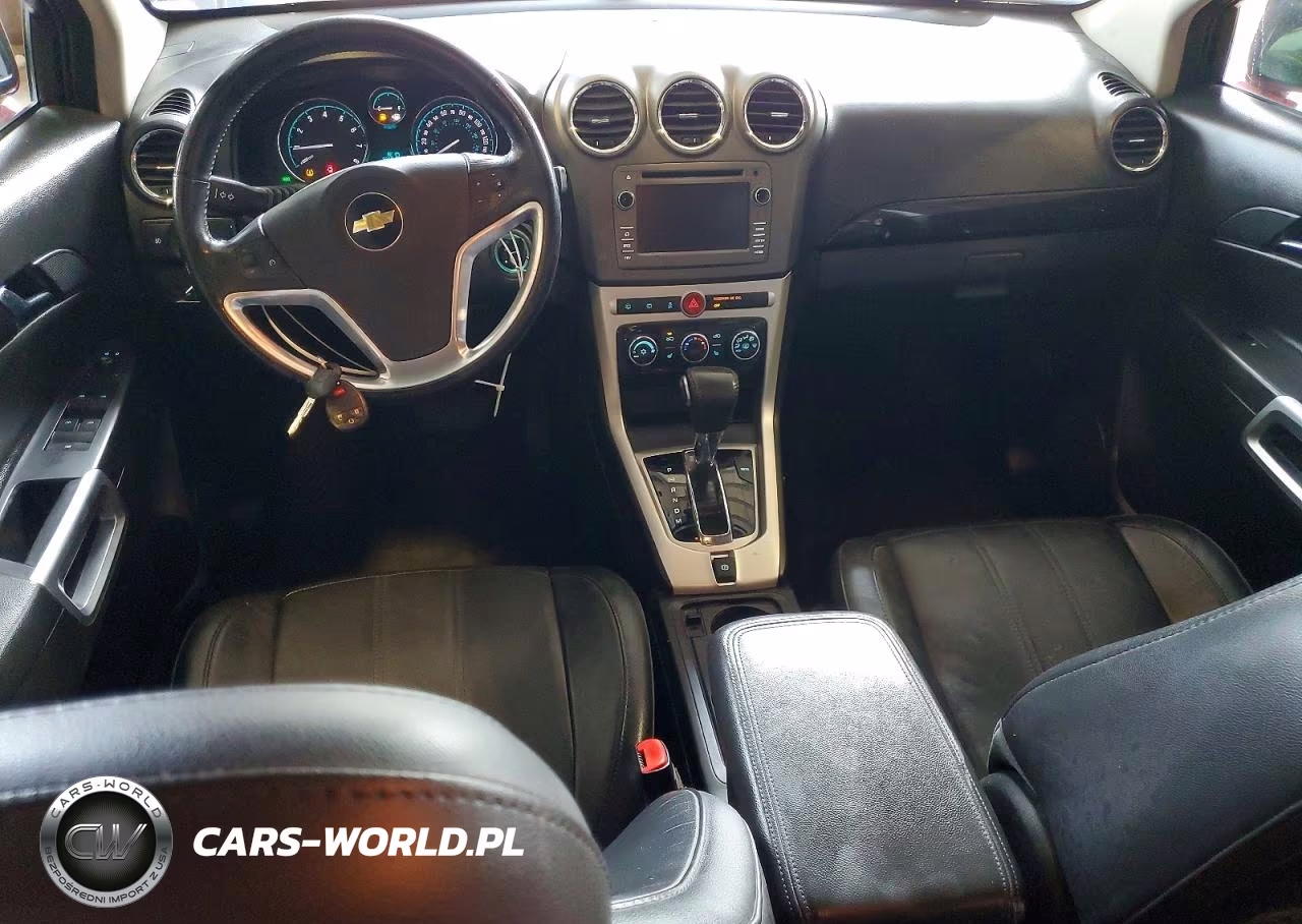 2015 Chevrolet Captiva Lt VIN:3GNAL3EKXFS527205 - 8