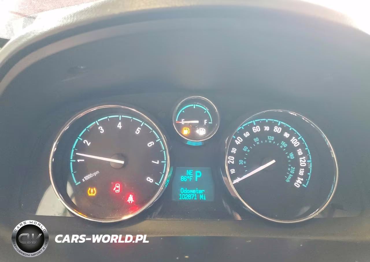 2015 Chevrolet Captiva Lt VIN:3GNAL3EKXFS527205 - 9