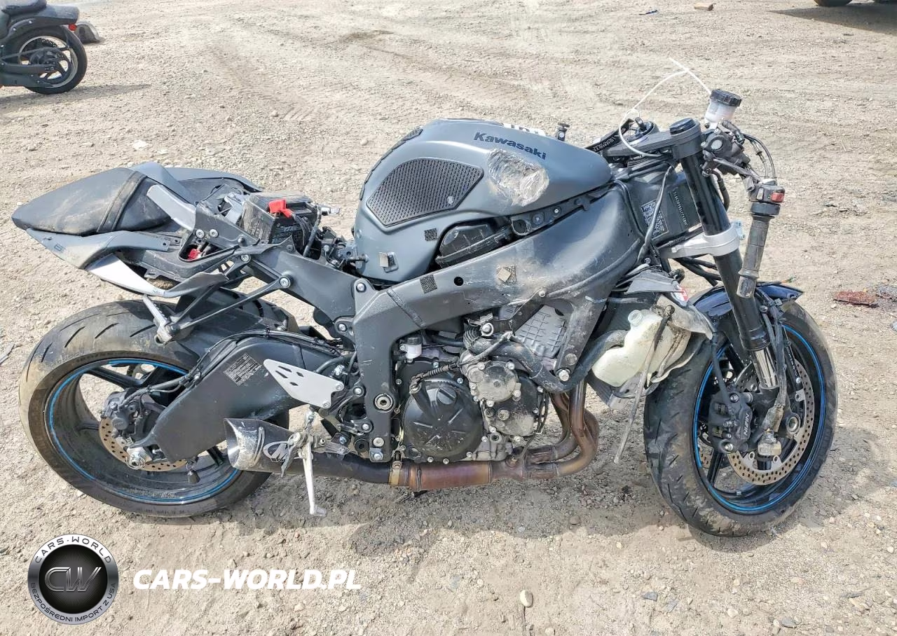 2025 Kawasaki Zx636 K