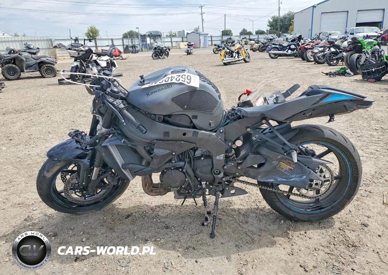 2025 Kawasaki Zx636 K VIN:JKBZXJJ15SA023812 - 3
