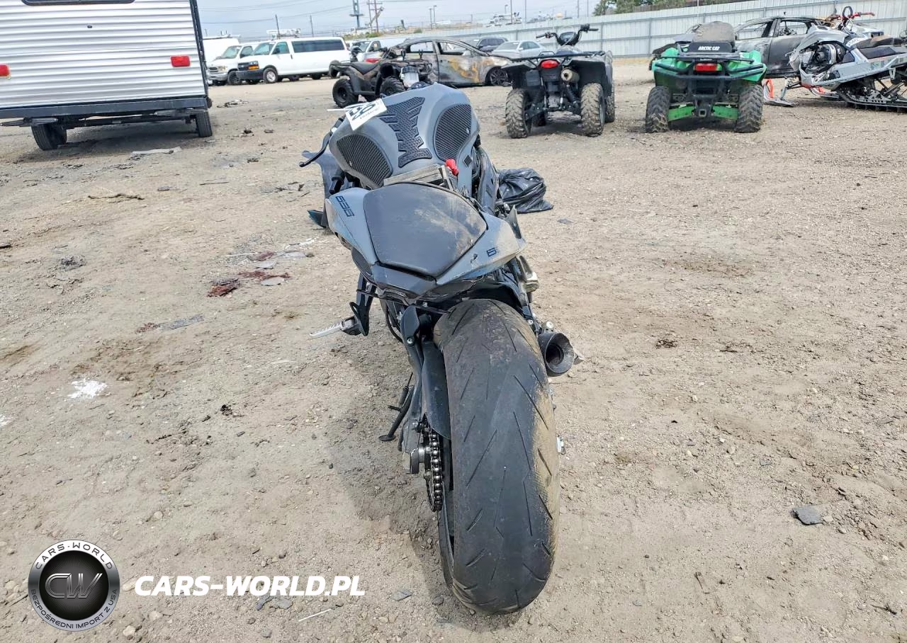 2025 Kawasaki Zx636 K VIN:JKBZXJJ15SA023812 - 4