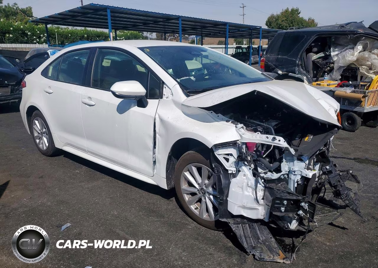 2026 Toyota Corolla Le VIN:JTDB4MEEXT3046611 - 4