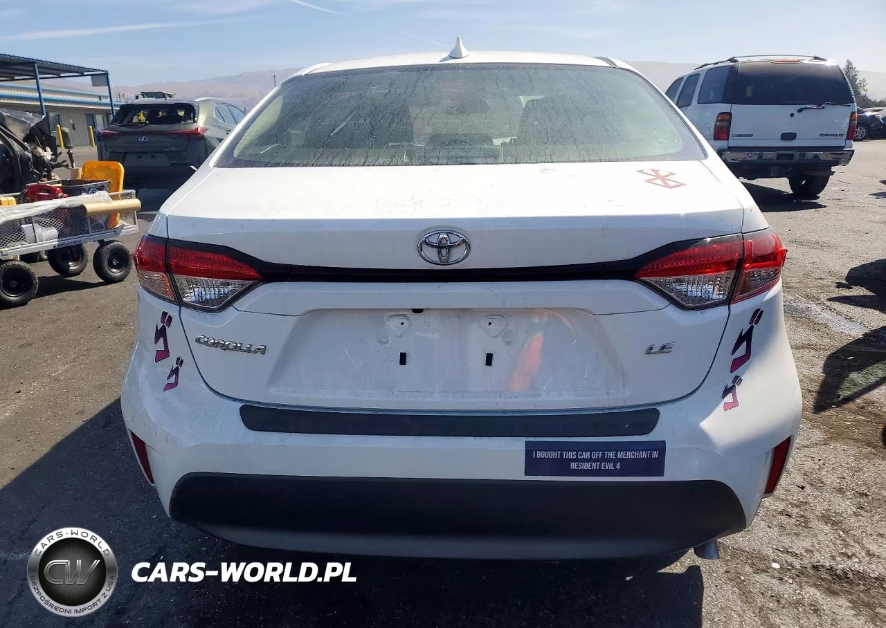 2026 Toyota Corolla Le VIN:JTDB4MEEXT3046611 - 6
