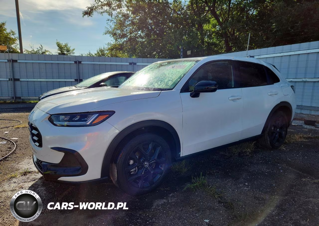 2025 Honda Hr-V Sport VIN:3CZRZ2H56SM748867 - 1