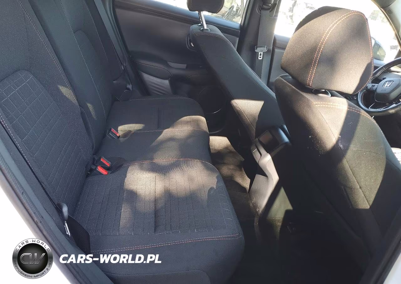 2025 Honda Hr-V Sport VIN:3CZRZ2H56SM748867 - 11
