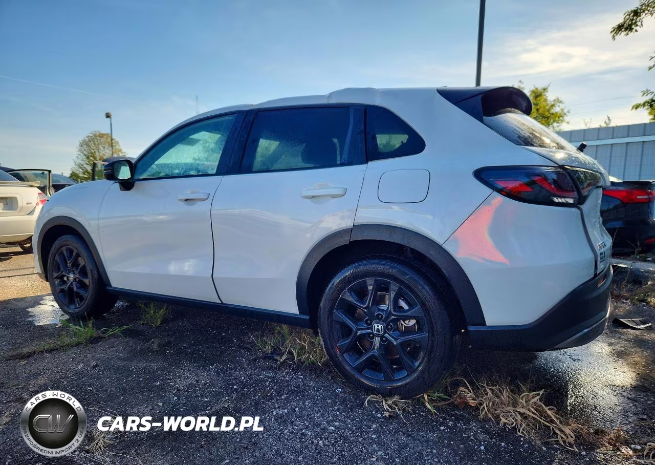 2025 Honda Hr-V Sport VIN:3CZRZ2H56SM748867 - 2