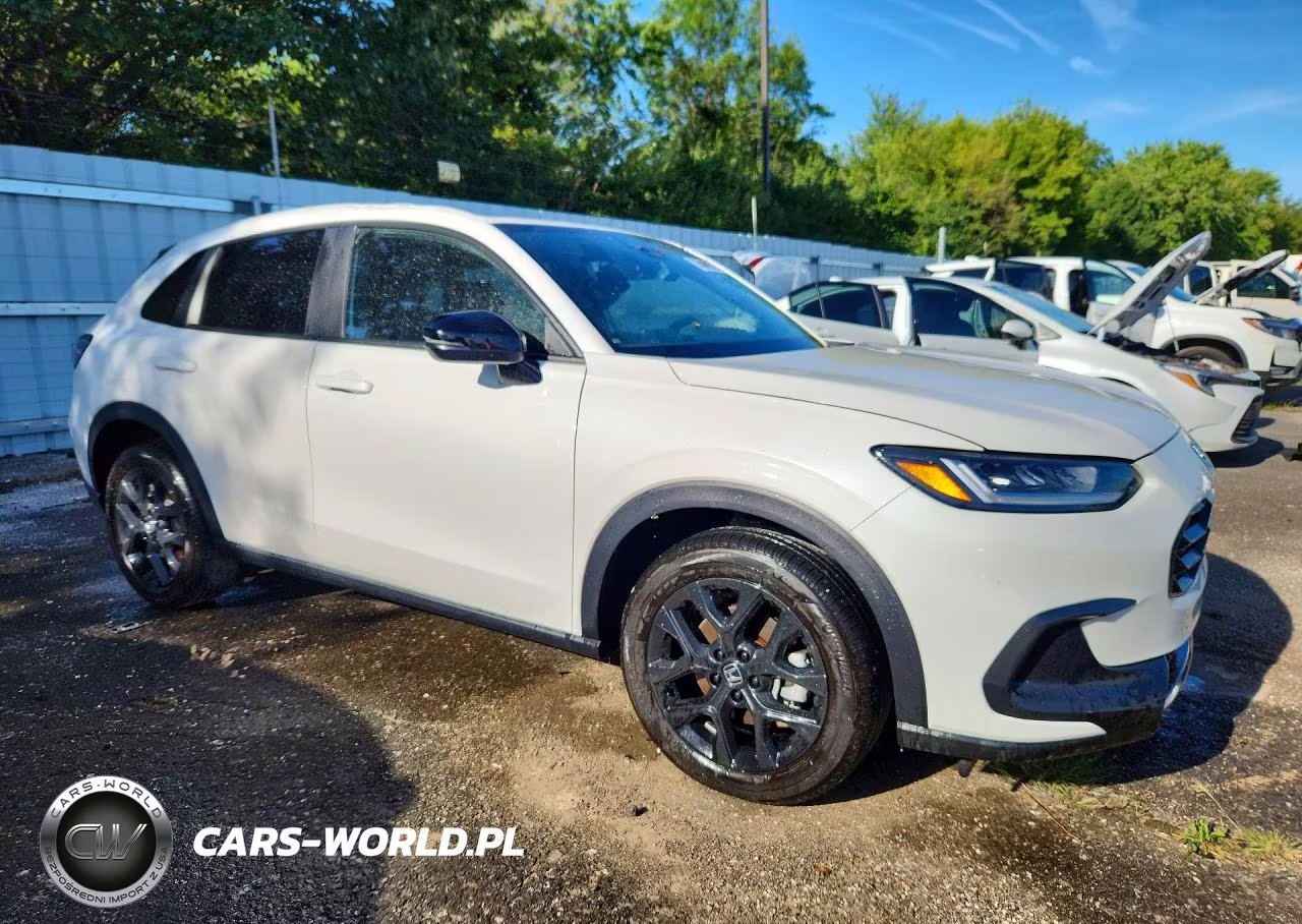 2025 Honda Hr-V Sport VIN:3CZRZ2H56SM748867 - 4