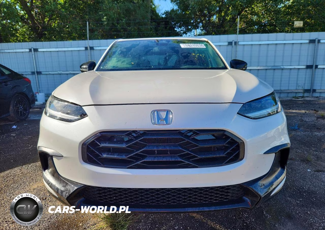 2025 Honda Hr-V Sport VIN:3CZRZ2H56SM748867 - 5