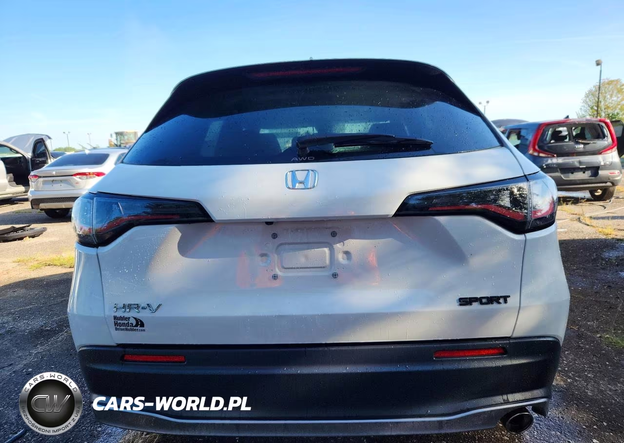 2025 Honda Hr-V Sport VIN:3CZRZ2H56SM748867 - 6