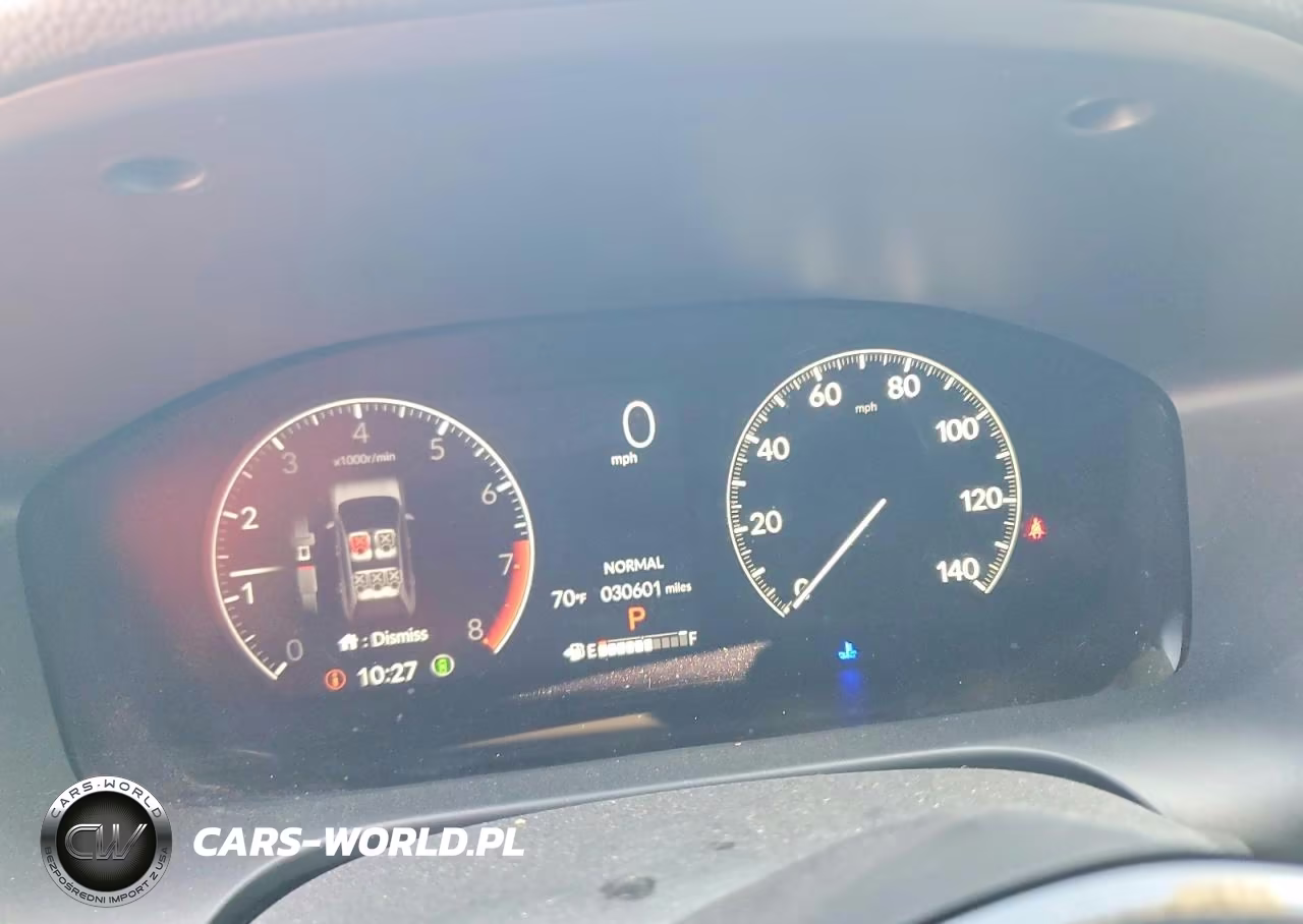 2025 Honda Hr-V Sport VIN:3CZRZ2H56SM748867 - 9