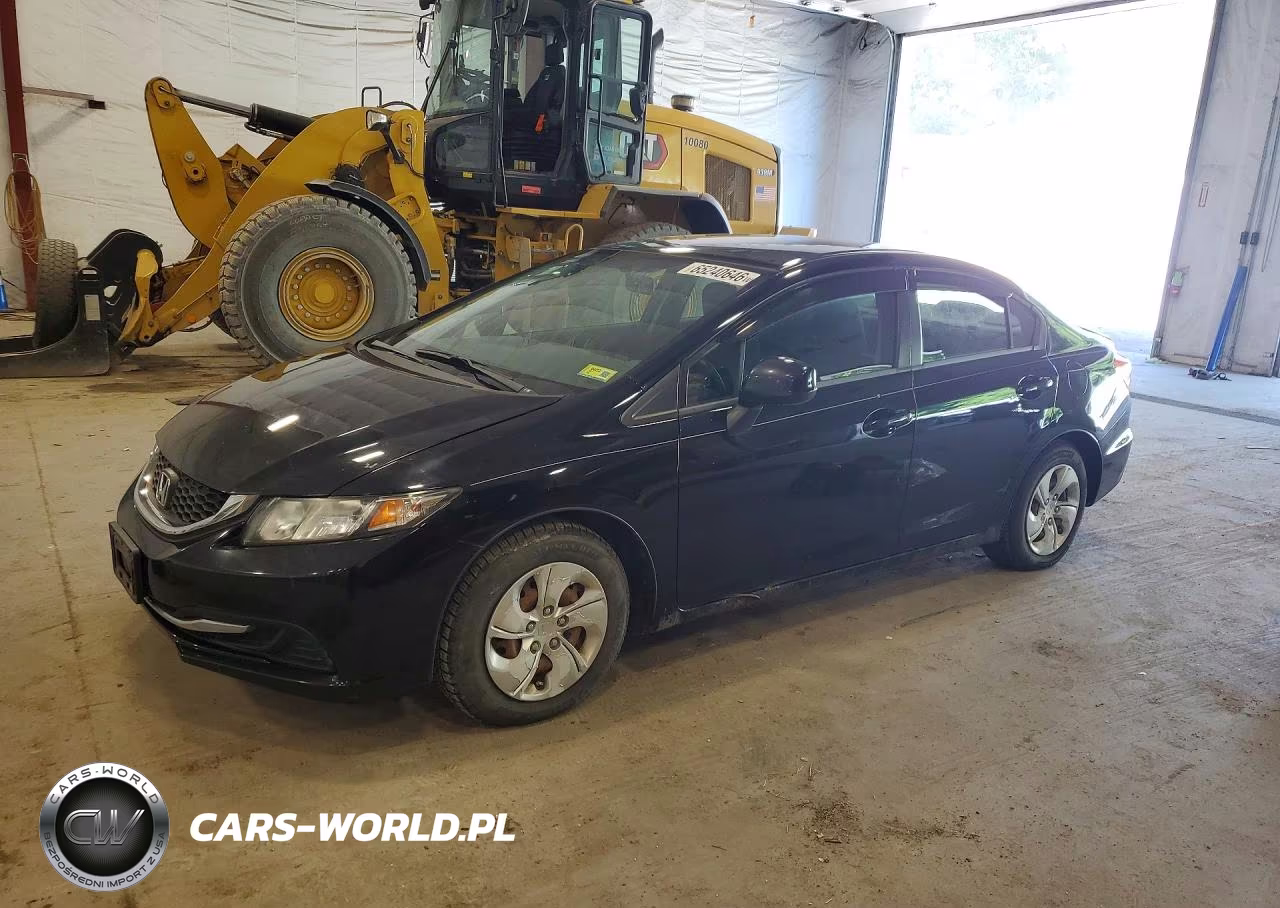 2013 Honda Civic Lx – zdjęcie 1 z 12