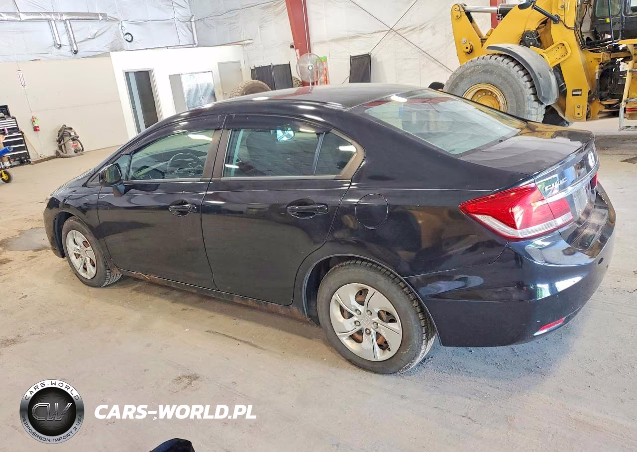 2013 Honda Civic Lx VIN:19XFB2E59DE086989 - 2