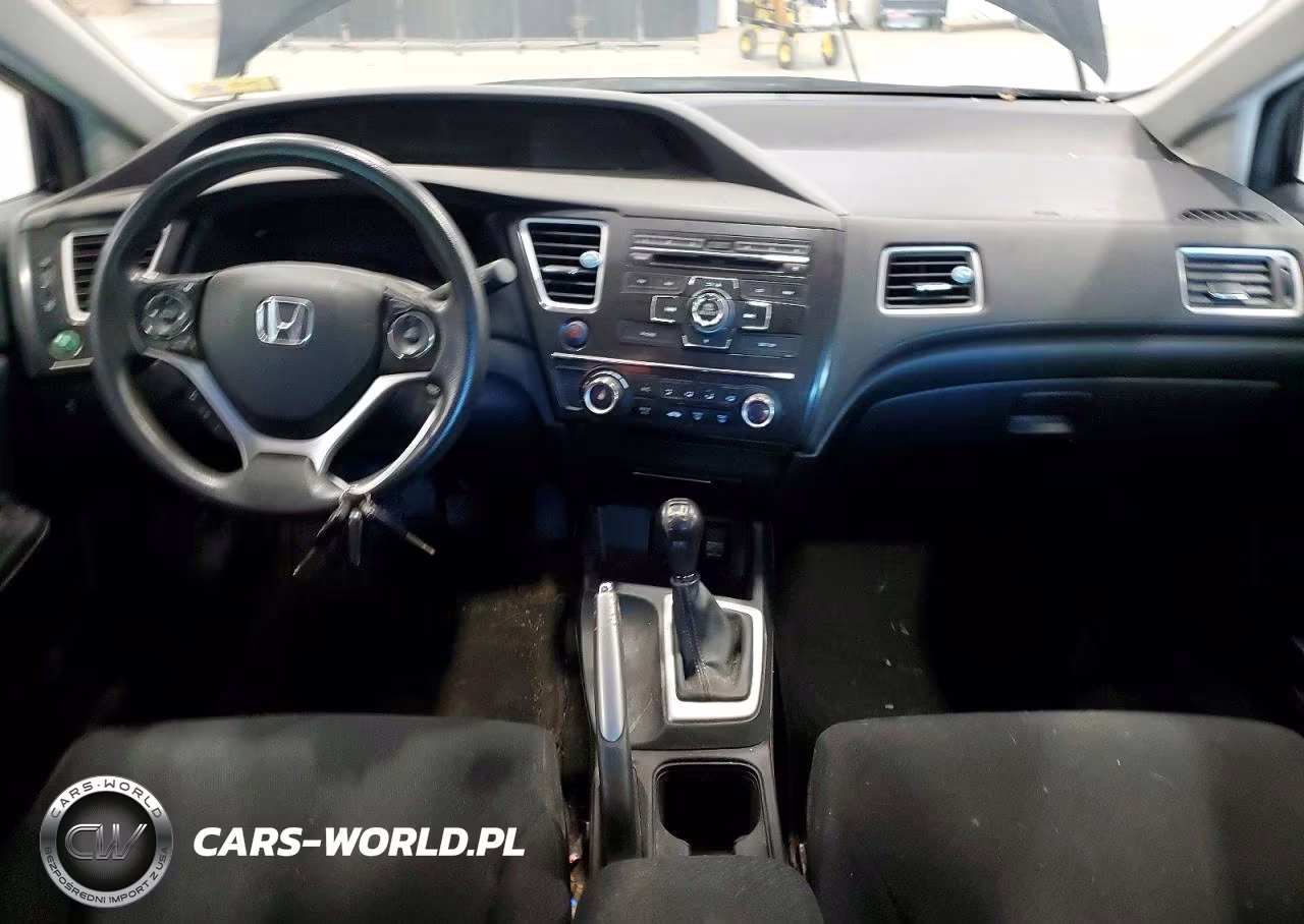 2013 Honda Civic Lx VIN:19XFB2E59DE086989 - 8