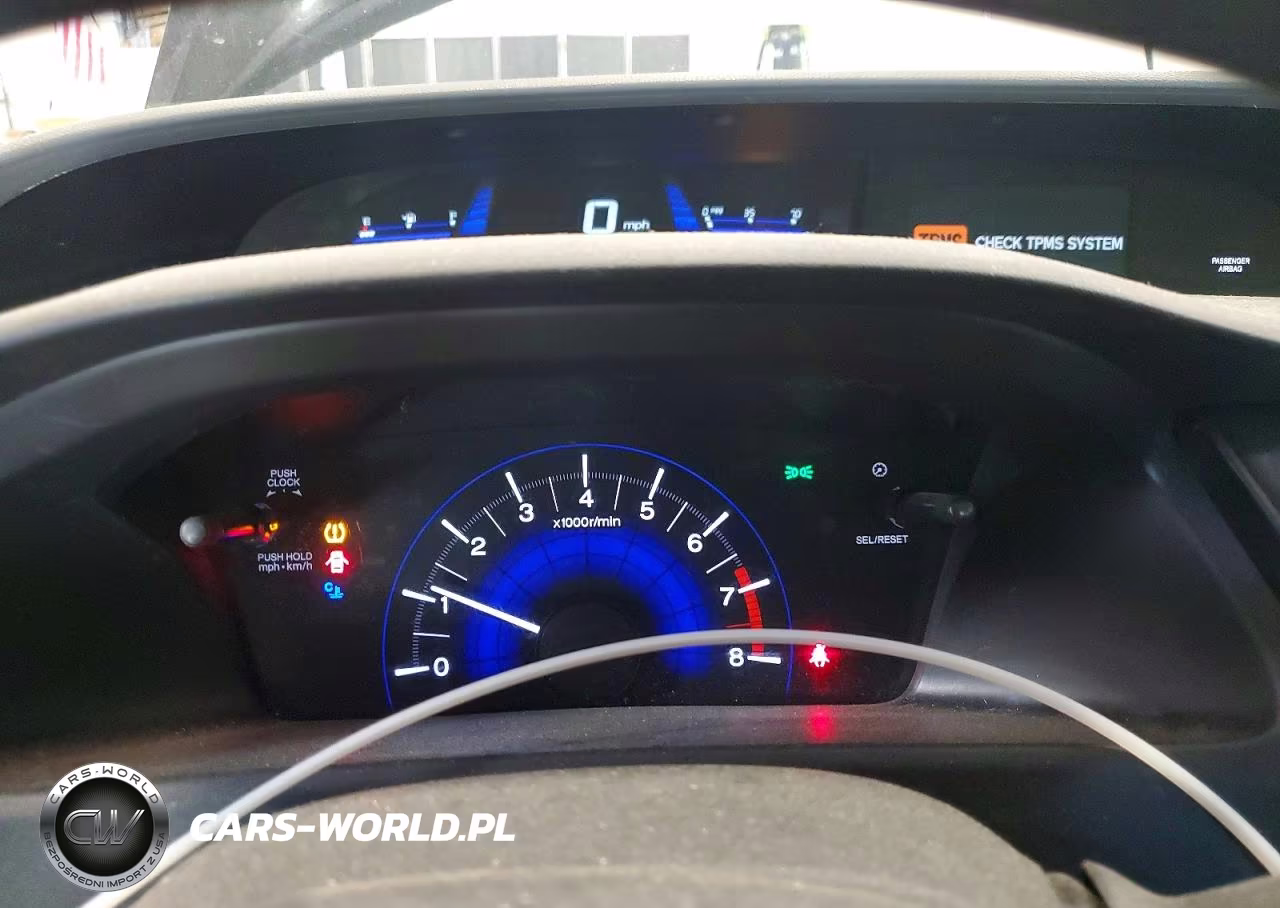 2013 Honda Civic Lx VIN:19XFB2E59DE086989 - 9