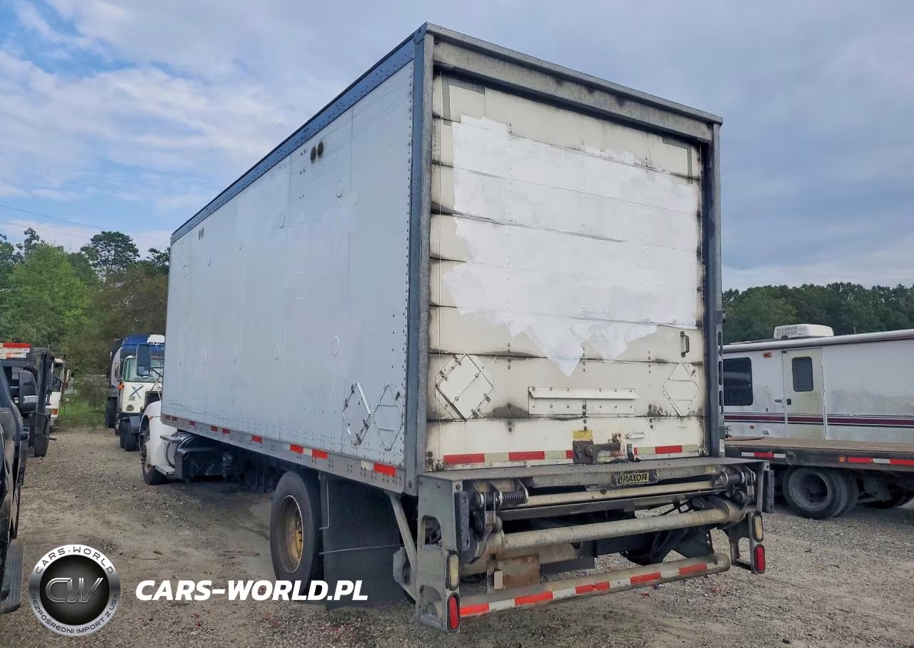 2014 Kenworth T370 Box Truck VIN:2NKHHM7X9EM403523 - 2