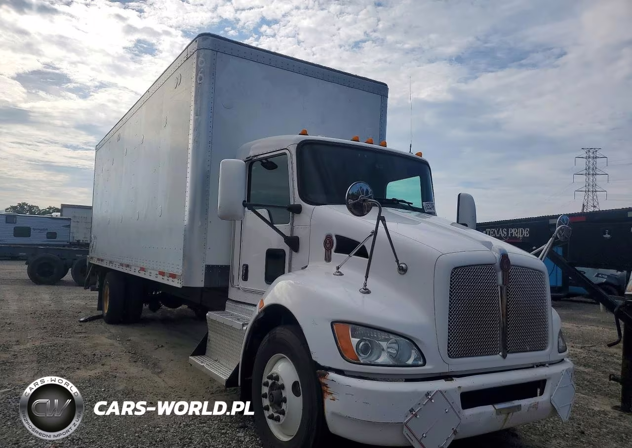 2014 Kenworth T370 Box Truck VIN:2NKHHM7X9EM403523 - 4