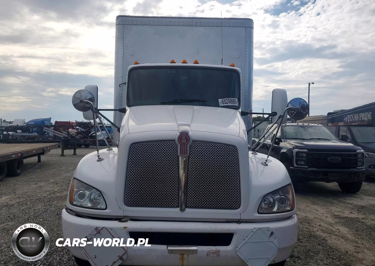2014 Kenworth T370 Box Truck VIN:2NKHHM7X9EM403523 - 5