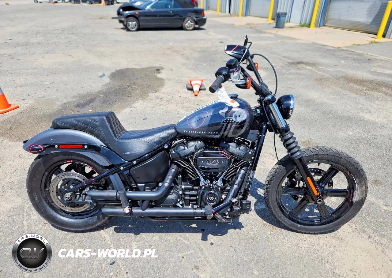 2022 Harley-Davidson Fxbbs