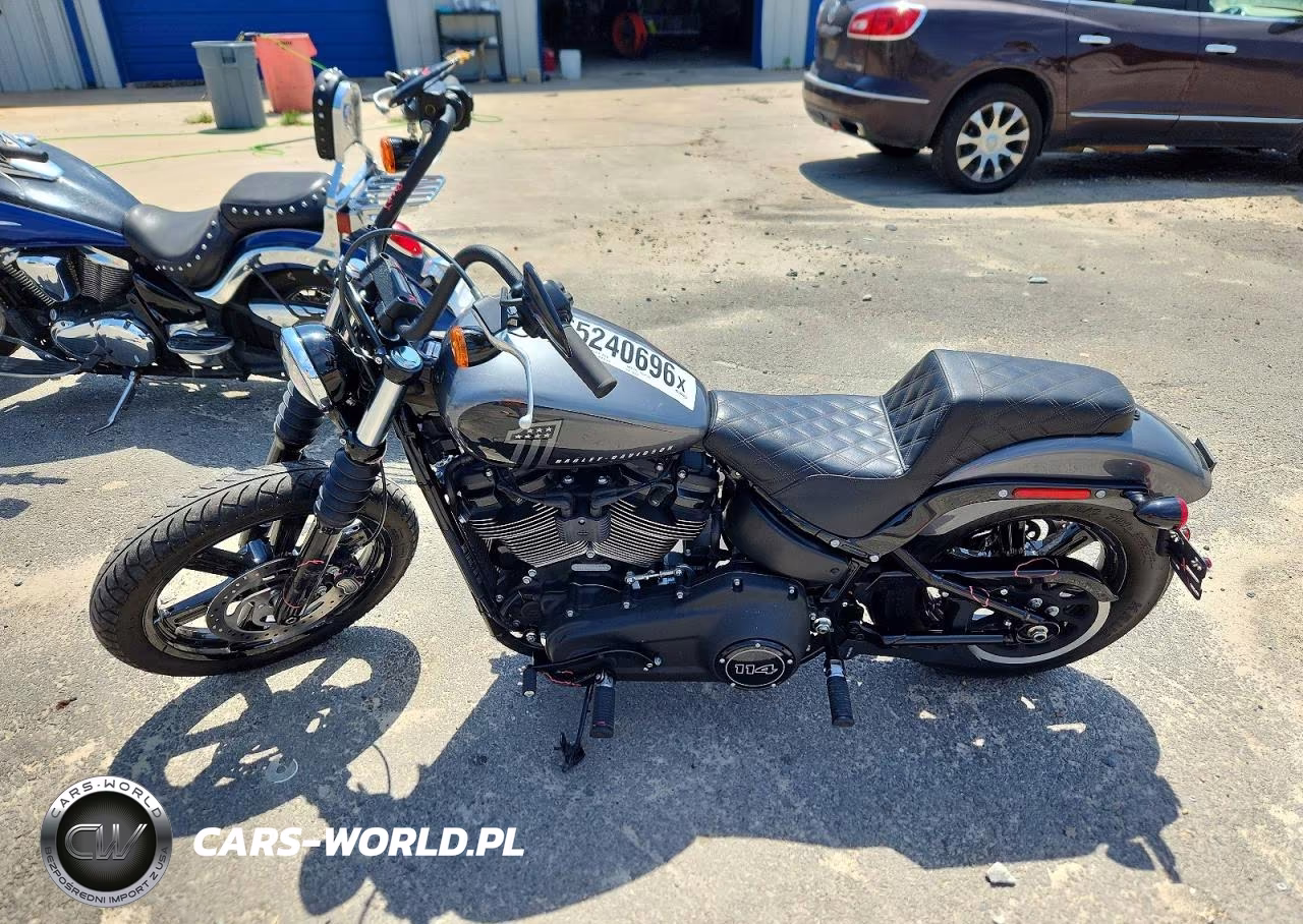 2022 Harley-Davidson Fxbbs VIN:1HD1YYK13NB026328 - 3