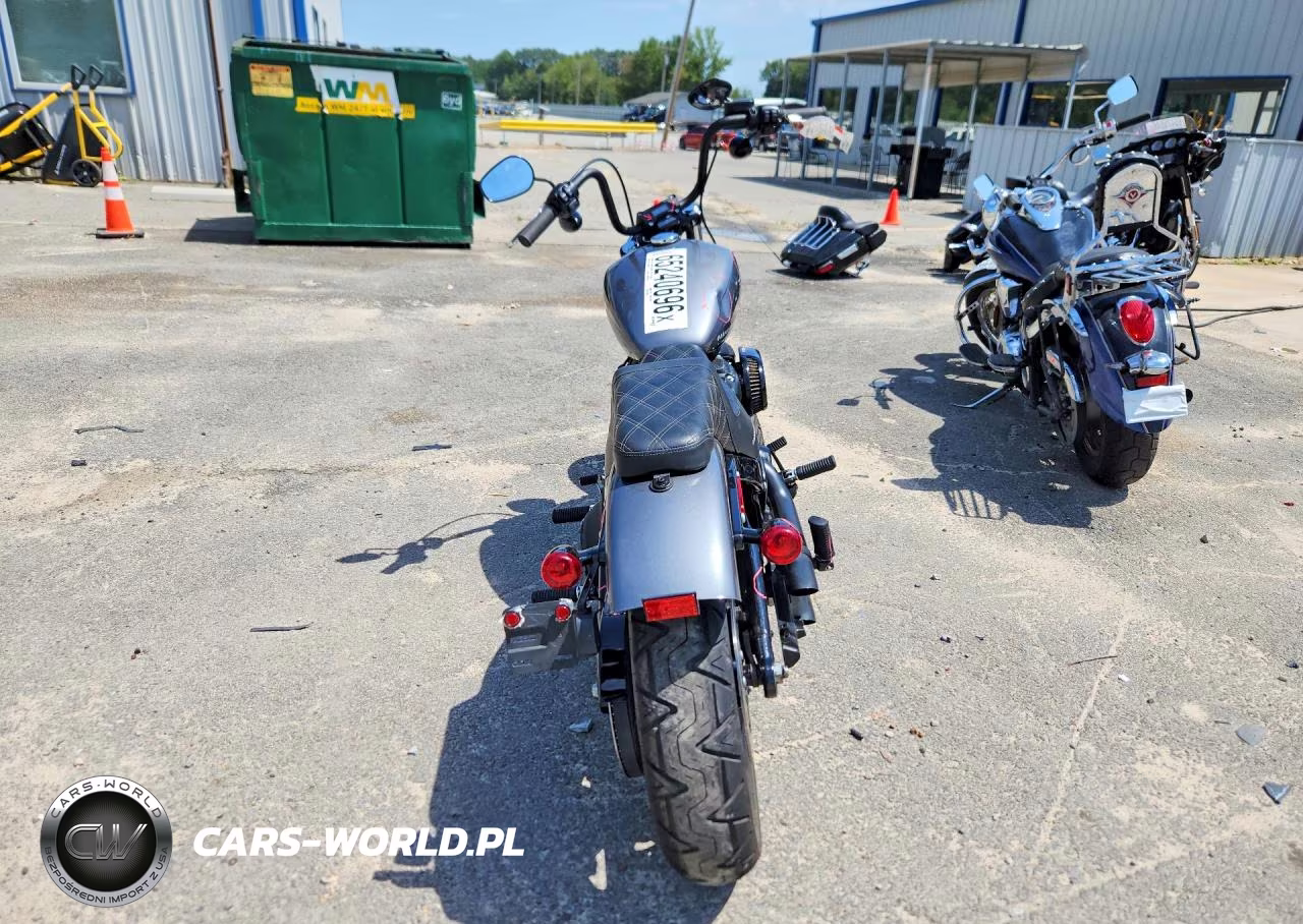 2022 Harley-Davidson Fxbbs VIN:1HD1YYK13NB026328 - 4