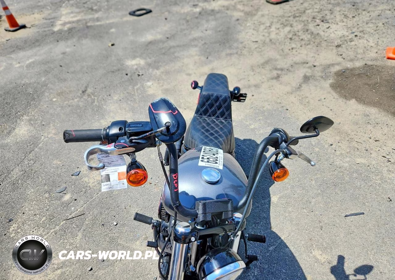 2022 Harley-Davidson Fxbbs VIN:1HD1YYK13NB026328 - 5