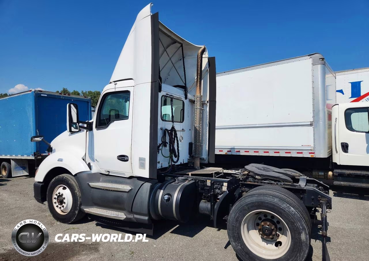 2019 Kenworth T680 Semi Truck VIN:1XKYA48X8KJ297142 - 2