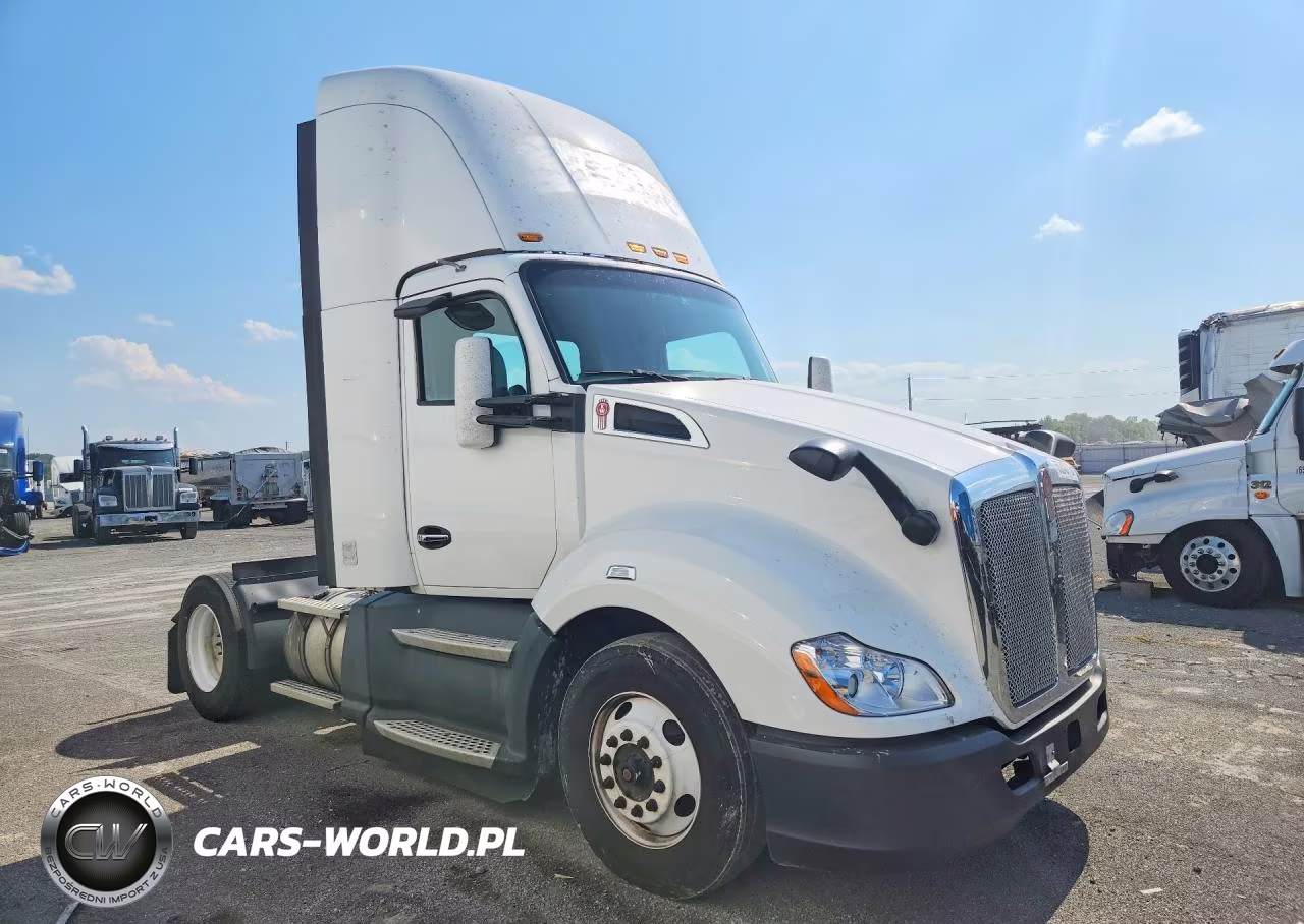 2019 Kenworth T680 Semi Truck VIN:1XKYA48X8KJ297142 - 4
