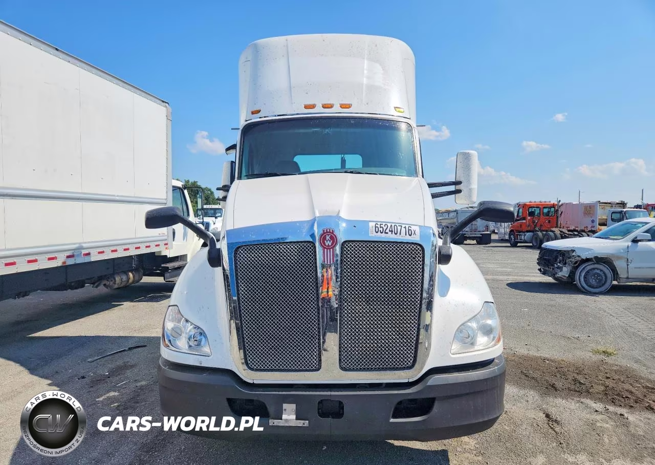 2019 Kenworth T680 Semi Truck VIN:1XKYA48X8KJ297142 - 5