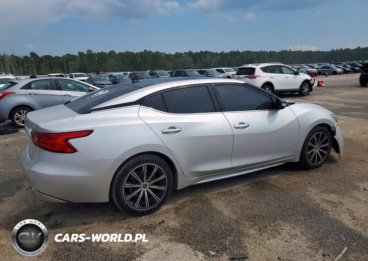 NISSAN MAXIMA 3.5 VIN:1N4AA6AP7JC374403 - 3