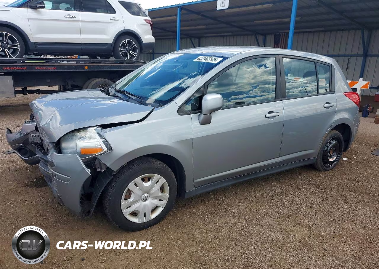 2010 Nissan Versa 1.8 S VIN:3N1BC1CP8AL467348 - 1