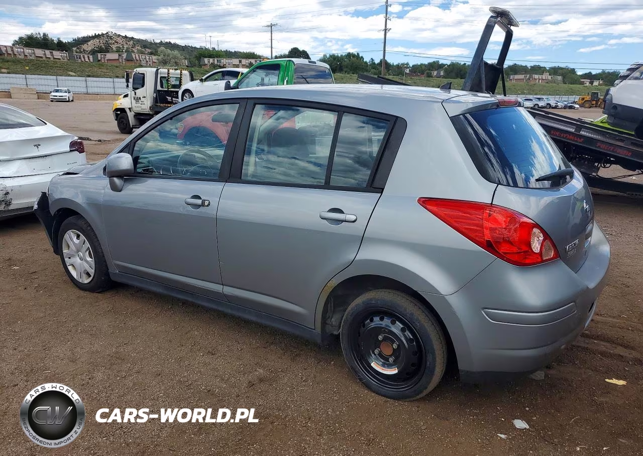 2010 Nissan Versa 1.8 S VIN:3N1BC1CP8AL467348 - 2