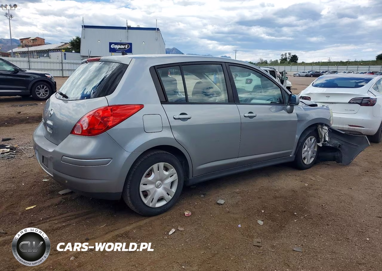 2010 Nissan Versa 1.8 S VIN:3N1BC1CP8AL467348 - 3