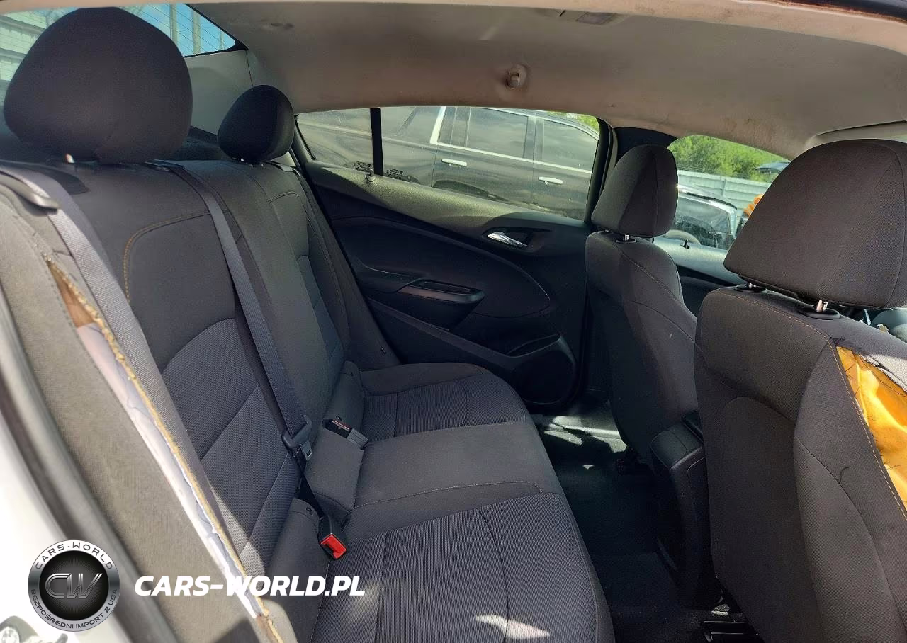 2018 Chevrolet Cruze Ls VIN:1G1BC5SM5J7232365 - 10
