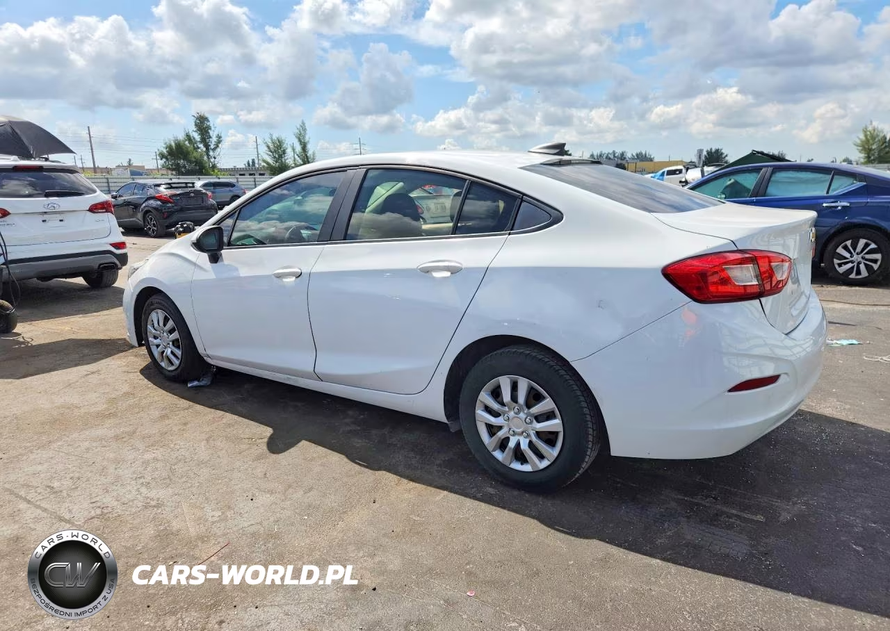 2018 Chevrolet Cruze Ls VIN:1G1BC5SM5J7232365 - 2