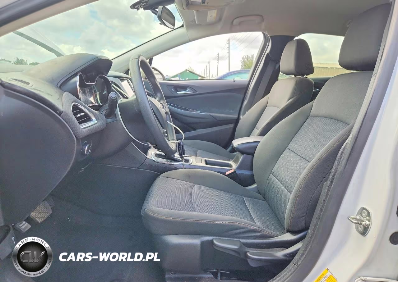 2018 Chevrolet Cruze Ls VIN:1G1BC5SM5J7232365 - 7