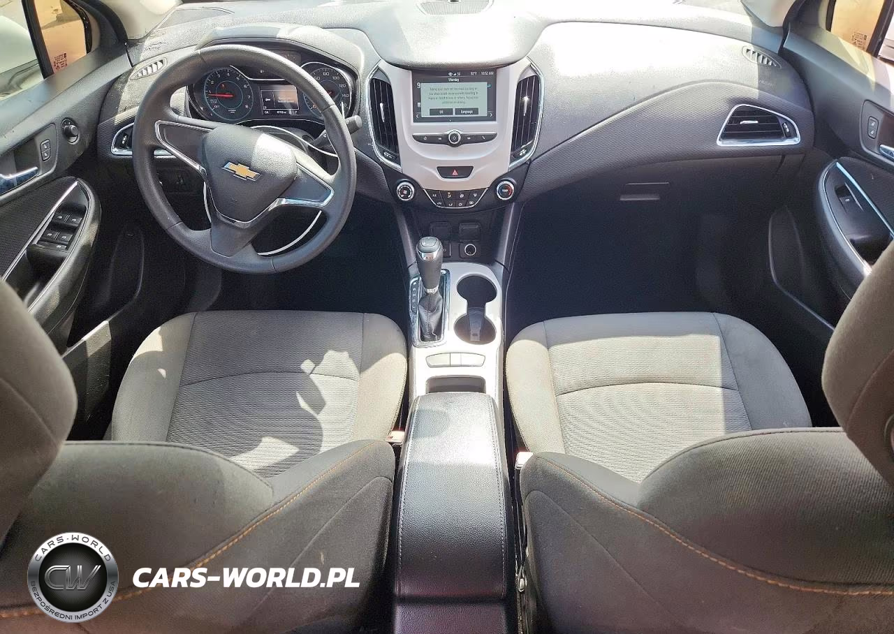 2018 Chevrolet Cruze Ls VIN:1G1BC5SM5J7232365 - 8