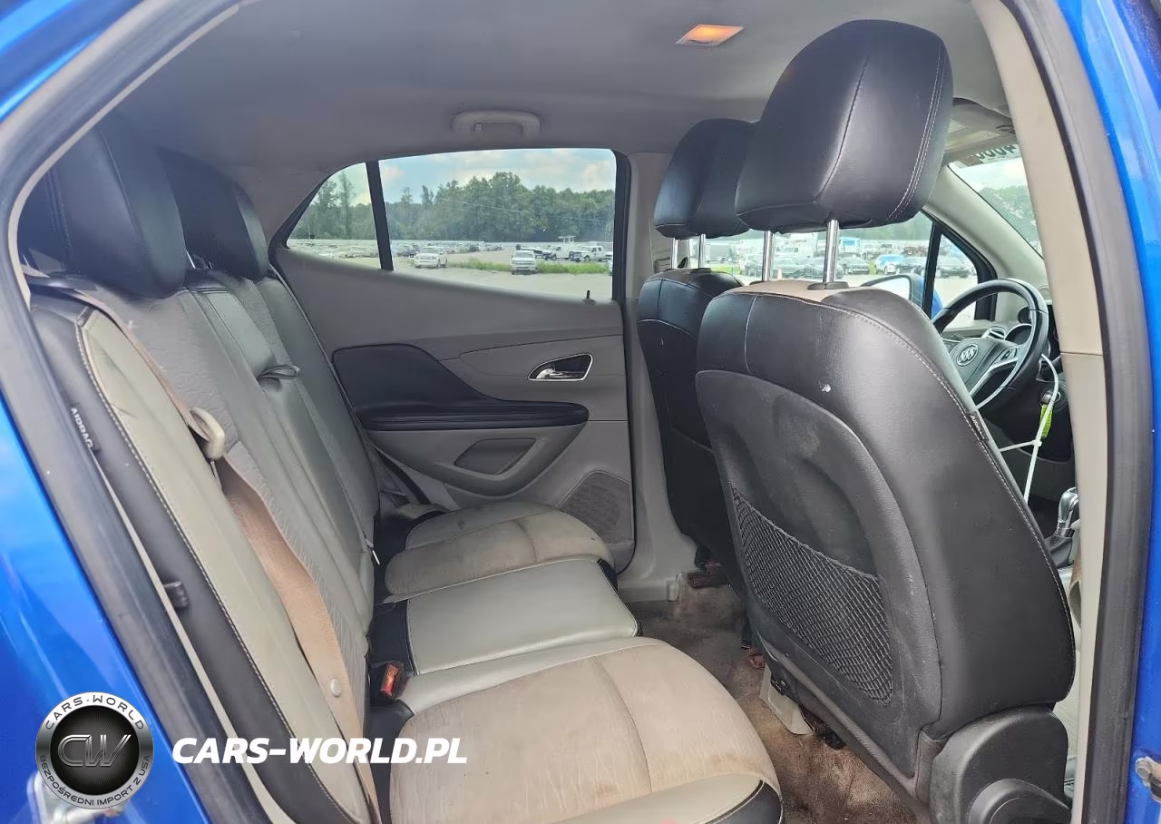 2015 Buick Encore Convenience VIN:KL4CJBSB9FB234276 - 11