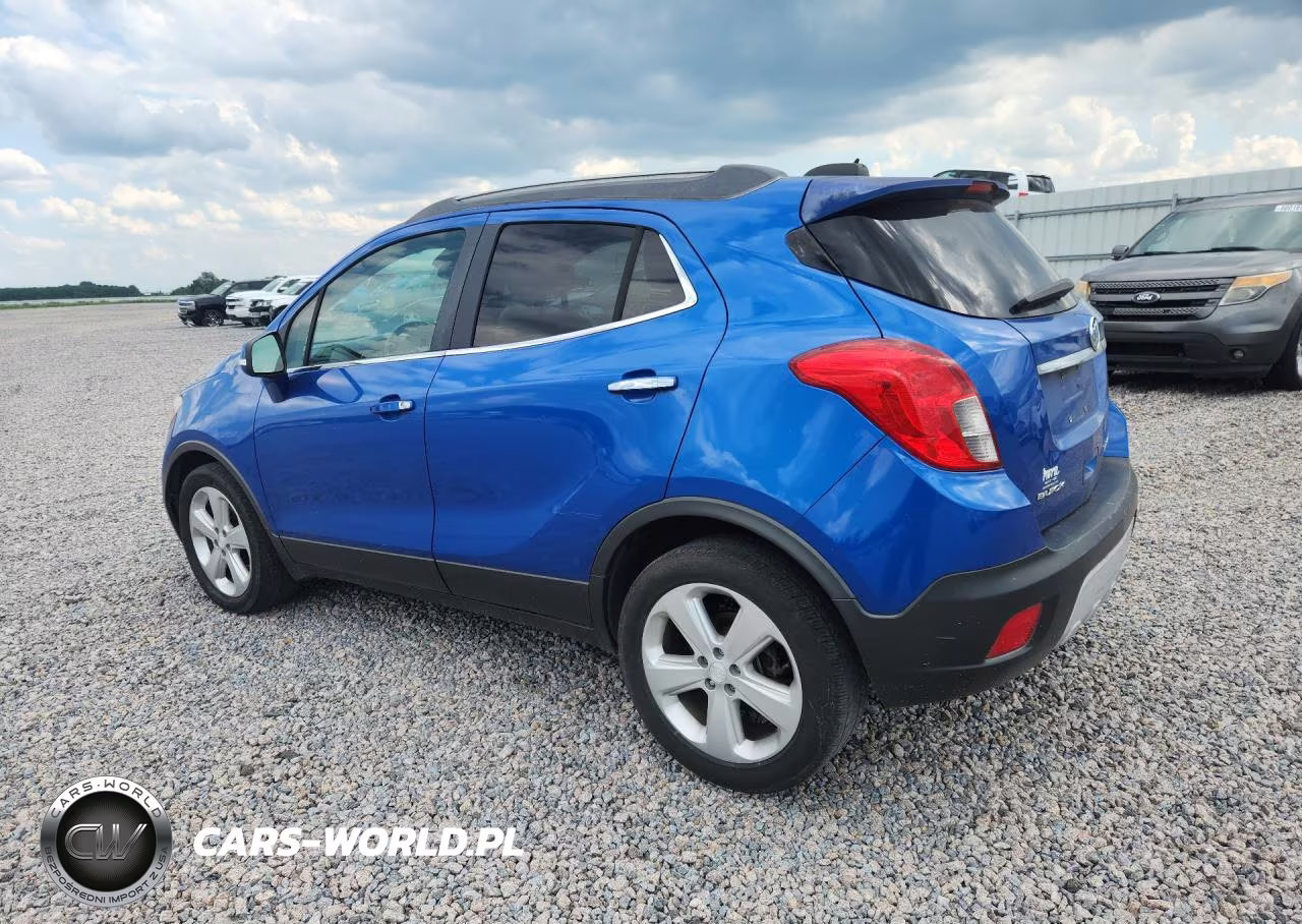 2015 Buick Encore Convenience VIN:KL4CJBSB9FB234276 - 2