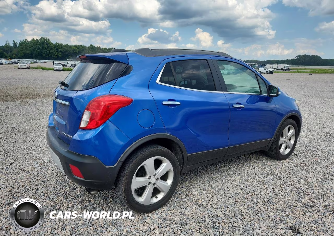 2015 Buick Encore Convenience VIN:KL4CJBSB9FB234276 - 3